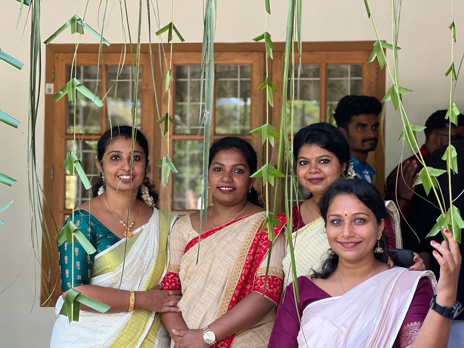 Carmelgiri College's diverse student body